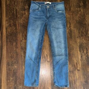 Classic Slim Fit Denim Jeans for Women